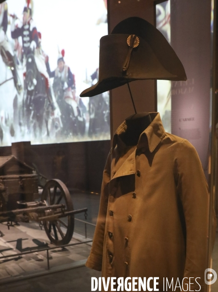 Exposition napoleon a la grande halle de la villette