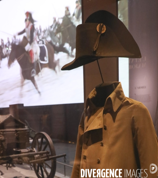 Exposition napoleon a la grande halle de la villette