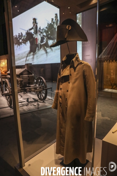 Exposition napoleon a la grande halle de la villette