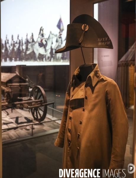 Exposition napoleon a la grande halle de la villette