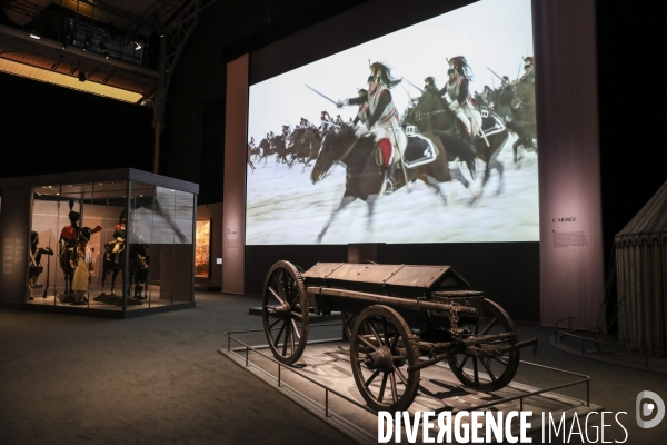 Exposition napoleon a la grande halle de la villette