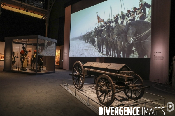 Exposition napoleon a la grande halle de la villette