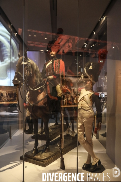 Exposition napoleon a la grande halle de la villette