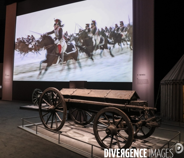 Exposition napoleon a la grande halle de la villette