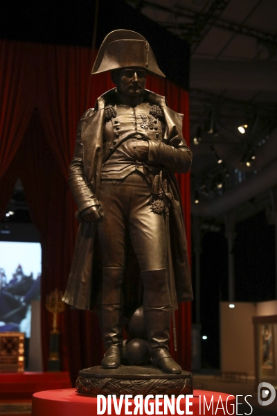 Exposition napoleon a la grande halle de la villette