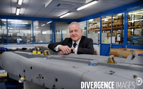 Le Groupe RAFAUT spécialiste en équipements aéronautiques.
