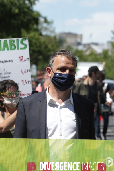 Cannaparade 2021 à Paris