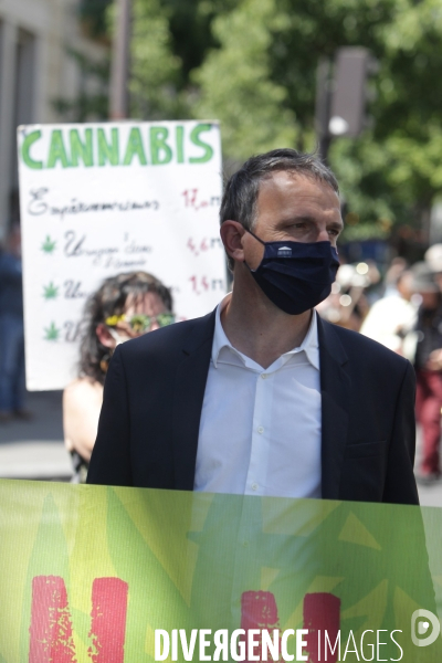 Cannaparade 2021 à Paris