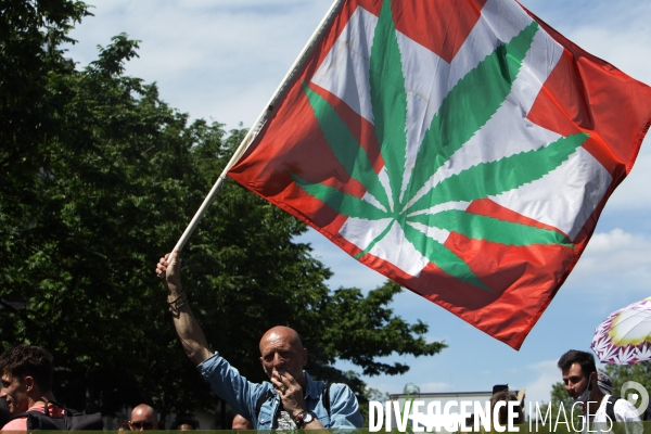 Cannaparade 2021 à Paris