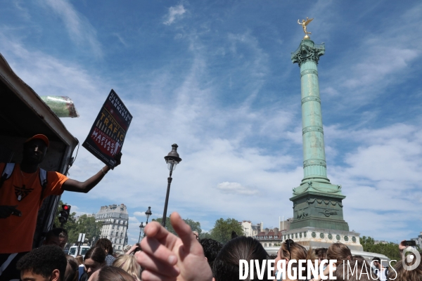 Cannaparade 2021 à Paris