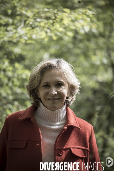 Régionale : Valerie Pecresse au Bois Saint-Martin.