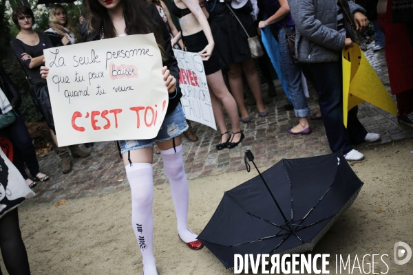 Slut Walk, Paris, 06/10/2012