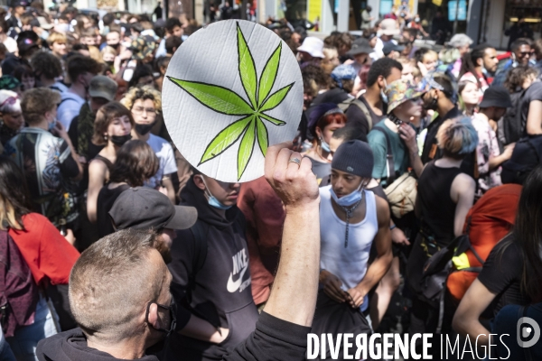 Marche pour le cannabis