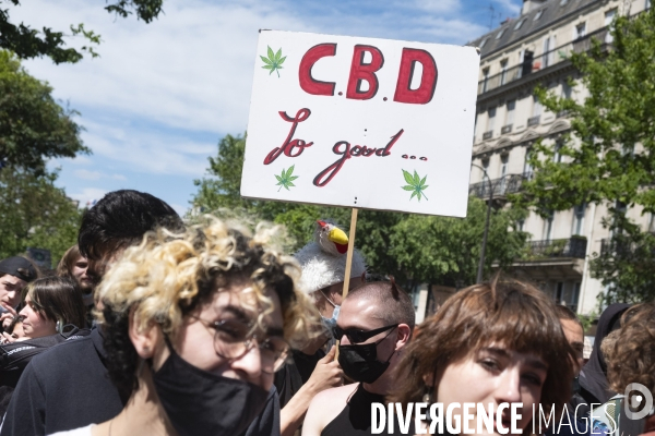 Marche pour le cannabis