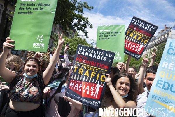 Marche pour le cannabis