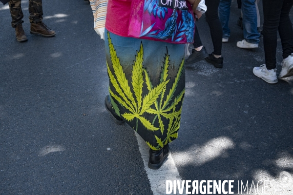 Marche pour le cannabis