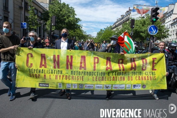 Cana Parade pour la légalisation