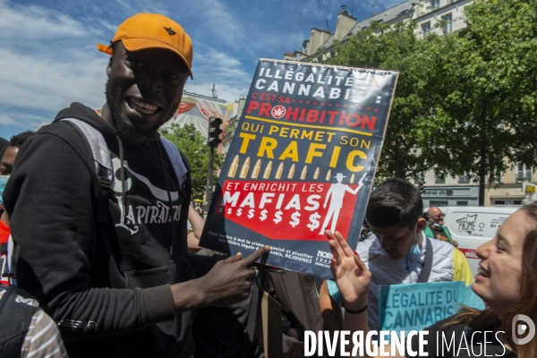 Cana Parade pour la légalisation