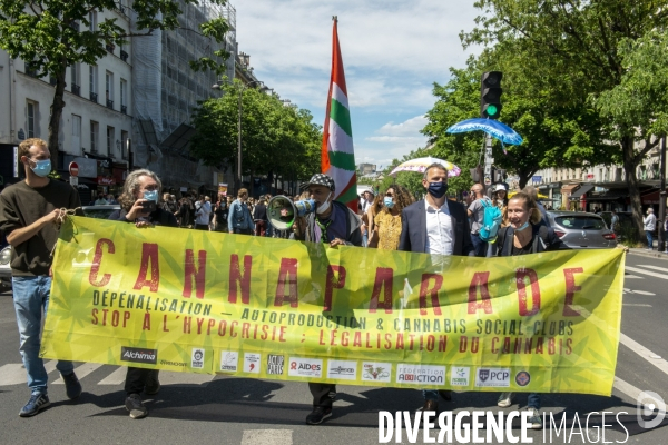 Cana Parade pour la légalisation