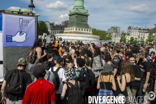 Cana Parade pour la légalisation