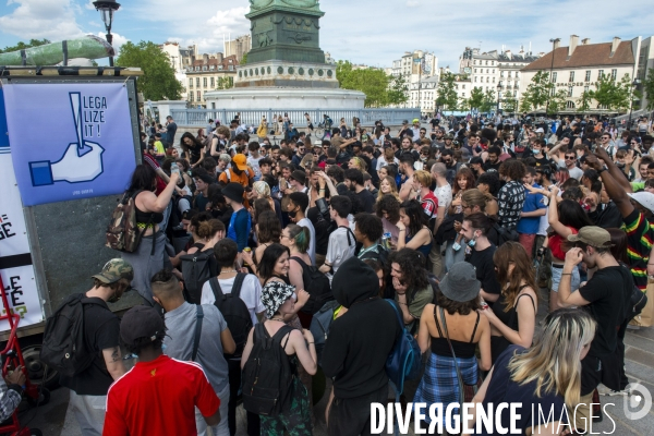 Cana Parade pour la légalisation