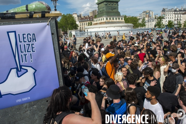 Cana Parade pour la légalisation