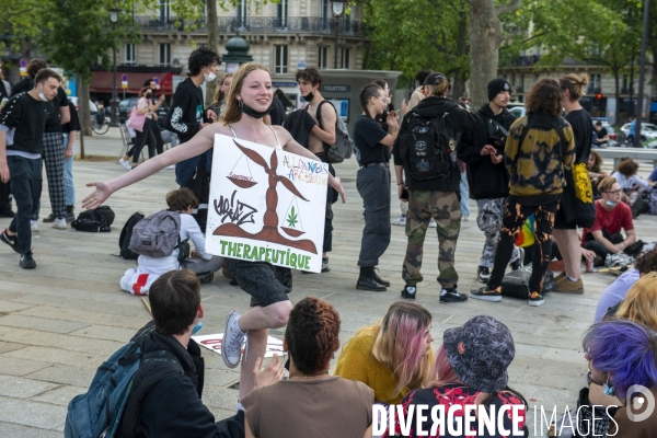 Cana Parade pour la légalisation