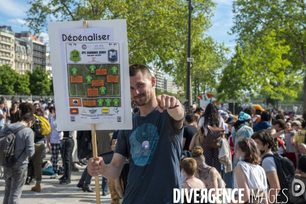 Cana Parade pour la légalisation