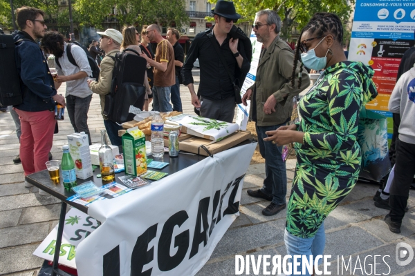 Cana Parade pour la légalisation