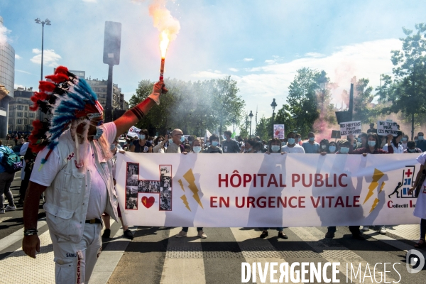 Le Collectif inter-hôpitaux manifeste