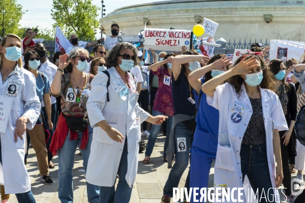 Le Collectif inter-hôpitaux manifeste