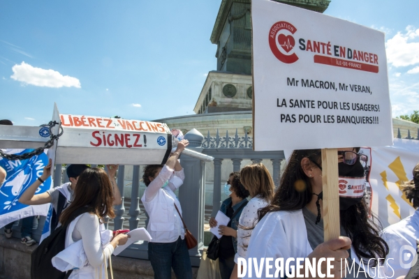 Le Collectif inter-hôpitaux manifeste