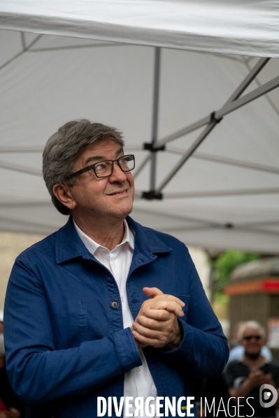 Jean-Luc Mélenchon soutien Danielle Simonnet. Election législative.