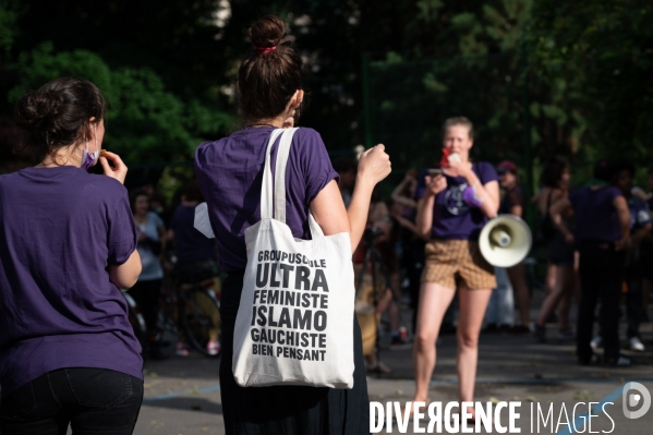 Appel à la grève féministe du 14 juin, à vélo - Genève