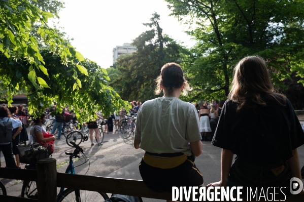 Appel à la grève féministe du 14 juin, à vélo - Genève