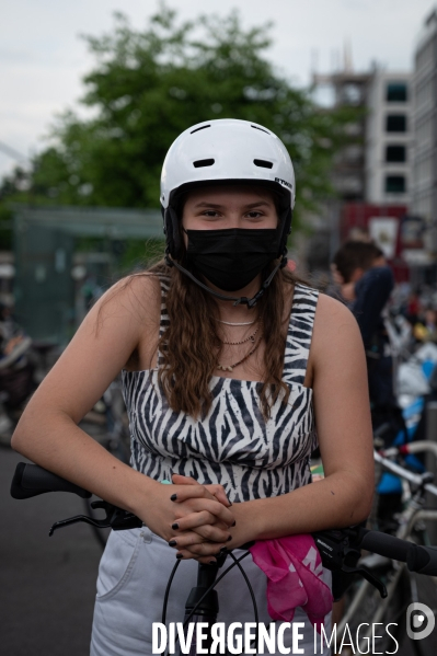 Appel à la grève féministe du 14 juin, à vélo - Genève