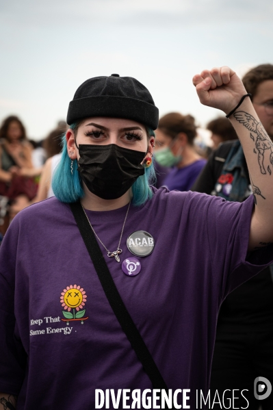 Appel à la grève féministe du 14 juin, à vélo - Genève