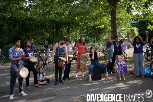 Appel à la grève féministe du 14 juin, à vélo - Genève