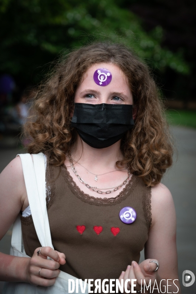 Appel à la grève féministe du 14 juin, à vélo - Genève