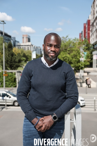 Portrait - abdoulaye kante