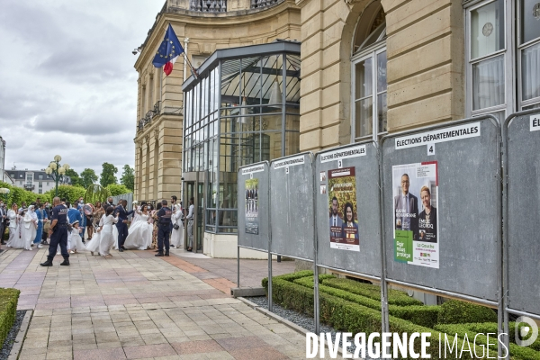 Elections departementales juin 2021