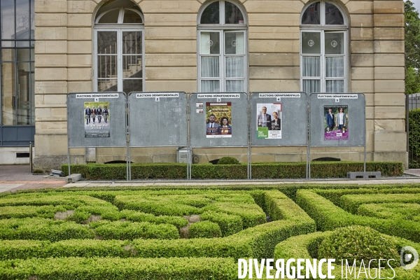 Elections departementales juin 2021