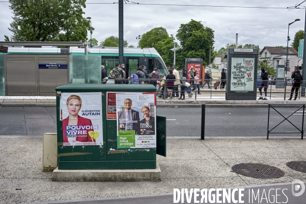 Elections departementales juin 2021