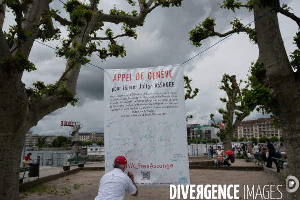 Anything to Say?  Hommage aux lanceurs-x-euses d alerte - Genève