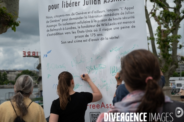 Anything to Say?  Hommage aux lanceurs-x-euses d alerte - Genève