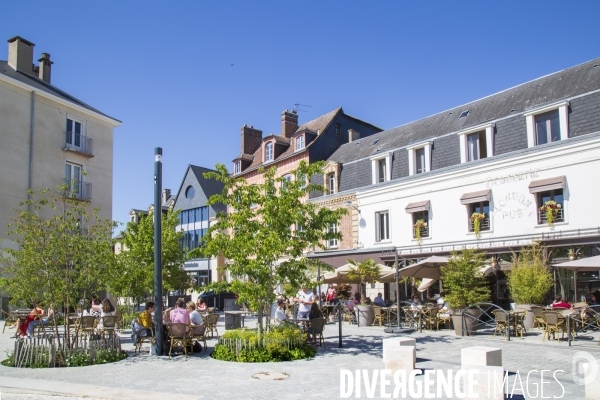 Réouverture des bars et restaurants en province. Evreux 19 mai 2021