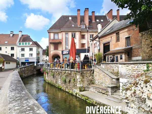 Réouverture des bars et restaurants en province. Evreux 19 mai 2021