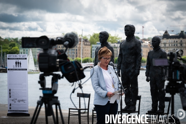 Anything to Say?  Hommage aux lanceurs-x-euses d alerte - Genève