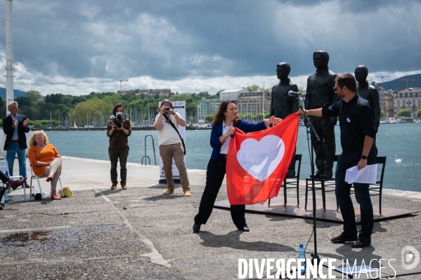 Anything to Say?  Hommage aux lanceurs-x-euses d alerte - Genève