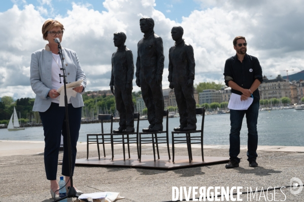 Anything to Say?  Hommage aux lanceurs-x-euses d alerte - Genève